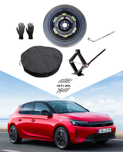 Kit roue secours galette - roue,