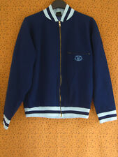 Veste Trevois Made in France Polyamide marine Vintage 80'S jacket Retro - S