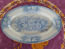 Plat Ovale Terre de Fer