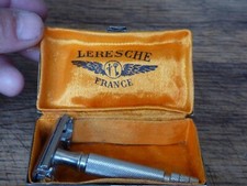 COFFRET RASOIR LERESCHE  Barbe