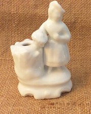 ENCRIER ANCIEN EN PORCELAINE