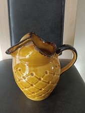 pichet céramique Jaune Ananas