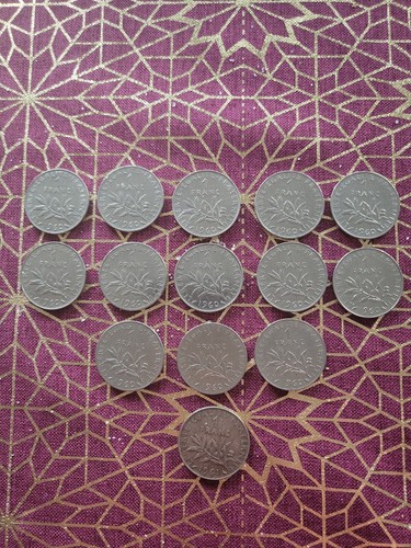 Franc semeuse 1960 - franc,