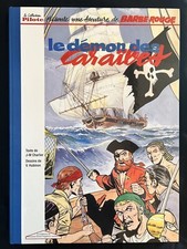 BD rare Tirage de tête : "Barbe Rouge 1 : Le démon des Caraïbes" en TBE L  N° &S