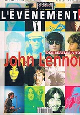Magazine L'évènement du Jeudi John Lennon Des Beatles à Yoko Hors Série (1990)