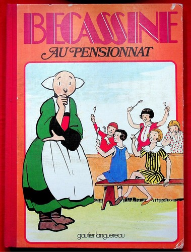 Bécassine pensionnat - au,