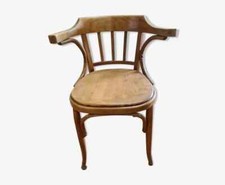 Fauteuil de bureau en bois