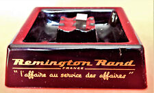 CENDRIER PUBLICITAIRE - REMINGTON RAND - Machines de bureau