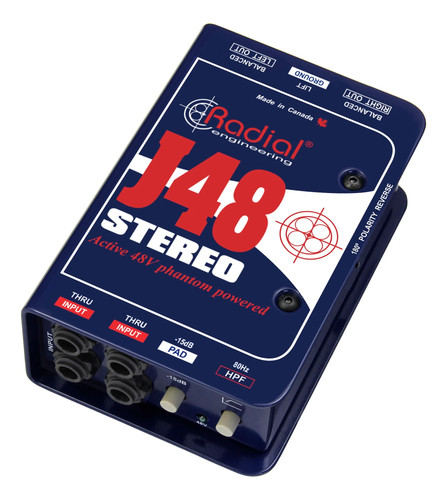 Radial engineering j48 stereo - radial,