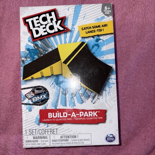 Tech deck build park - build-a-park, launch