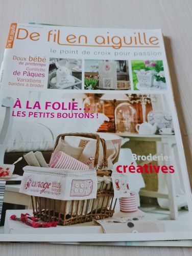 Magazine point croix fil - magazine,