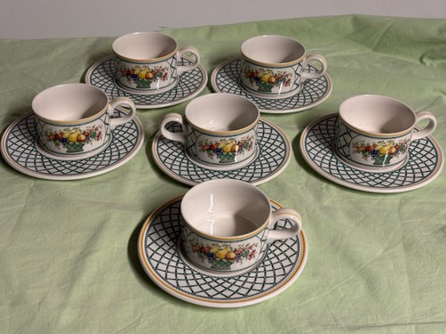 Lot tasses sous - et,