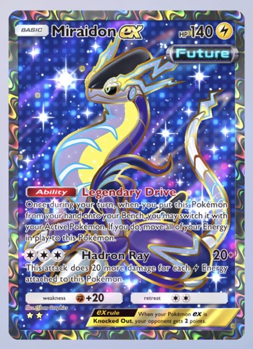 Pokemon tcg pocket - pocket, miraidon