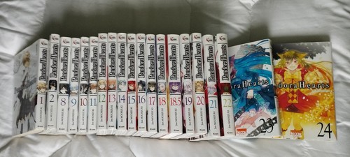 Pandora hearts tome - pandora, et