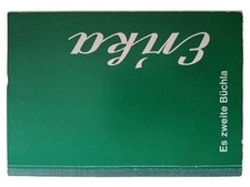 Erika Es Zweite Büchla Livre