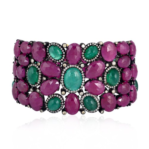 Bracelet ancien diamant