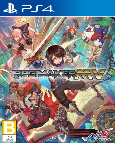 Rpg maker playstation 4 - mv,
