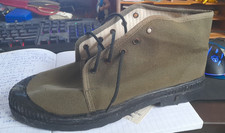 chaussures de brousse toile