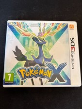 Pokemon X FR complet 3DS (jeux