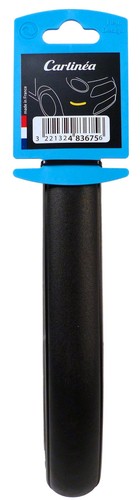 Butoirs pare choc noirs 26cm - butoirs, pare-choc