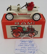 MADE IN FRANCE 1959 RAMI BY JMK SIZAIRE & NAUDIN 1906 blanche 1/43 #8 BOX3