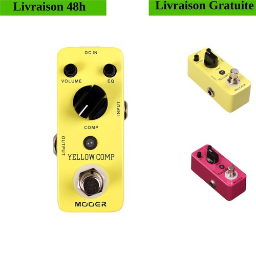 Mooer yellow comp pédale - yellow,
