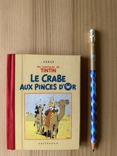 Hergé * Tintin * Le Crabe aux Pinces d'Or * Fac-similé Mini Al. * Casterman 1986