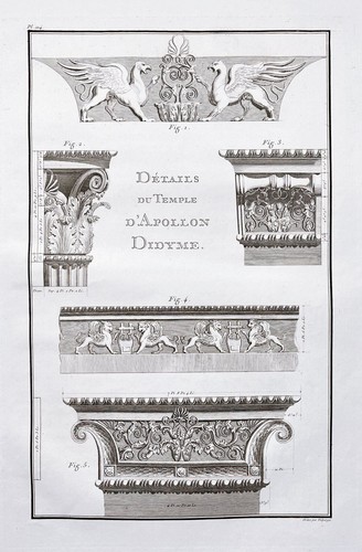 Temple apollon didyme grèce - d'apollon,