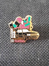 PIN'S NEUF PEUGEOT 205 TURBO D.