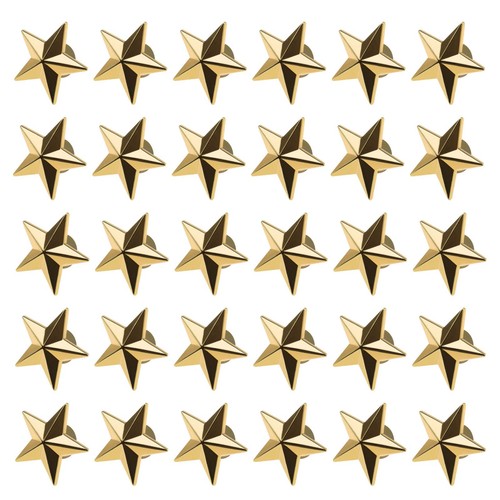 30pcs étoile insigne - 30pcs,