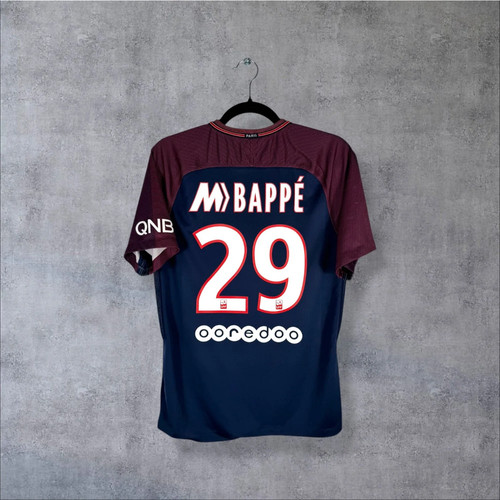 Maillot psg 2017 2018 domicile - maillot, 2017-2018