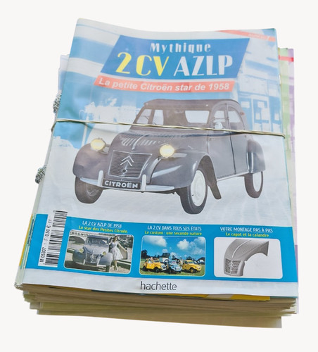 Maquette 2cv azlp 1958 - maquette,