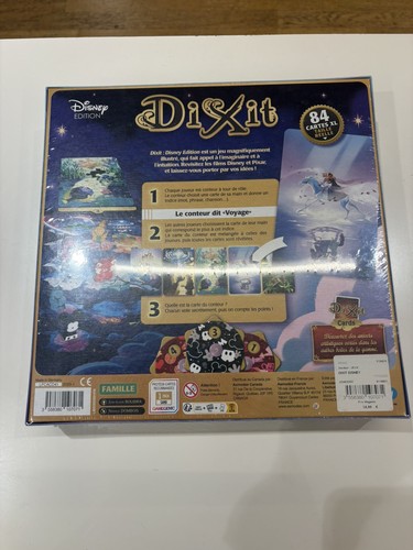 Jeux société dixit - société,