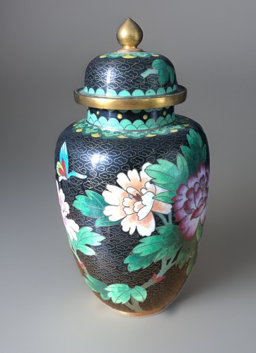 Vase couvert chinois - 🏺,