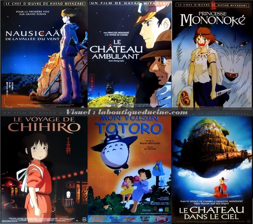 Miyazaki studio ghibli lot - studio,