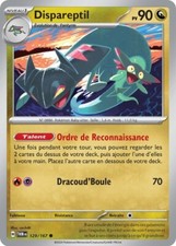 Carte DISPAREPTIL 129/167