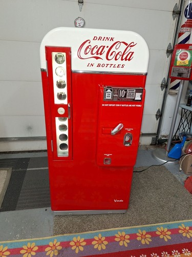 Beautiful restored 1950s coke - beautiful,