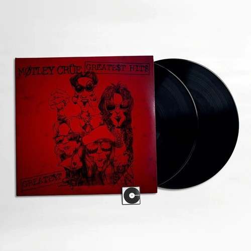 Motley crue greatest - lp, "
