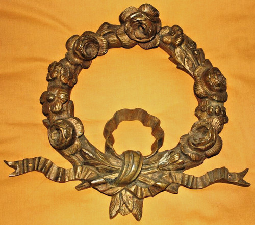 énorme couronne bronze - Énorme,