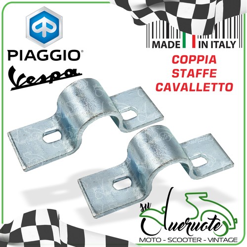 Paire supports plaque chevalet - plaque,