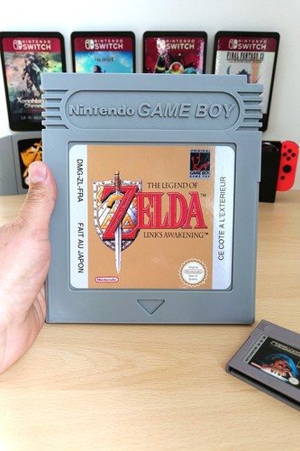 Cartouche gameboy géante - cartouche,