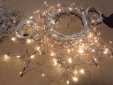 Décoration Noël : Lot de 10 Filets Lumineux + 2 Guirlandes Stalactite