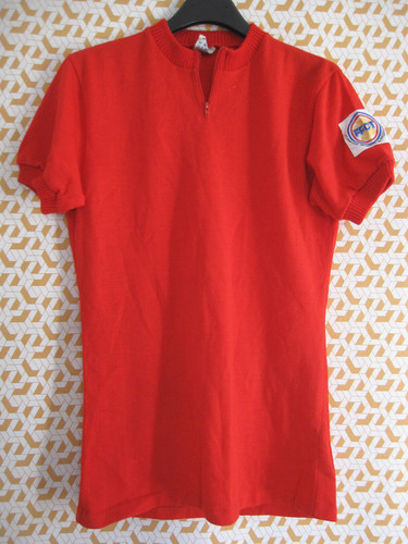 Maillot cycliste acrylique - cycliste,