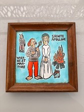 Tableau sur Céramique
