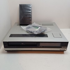 Panasonic NV-460 /EO Video-Recorder VCR Vintage Front Loading VHS