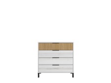 Commode avec 4 tiroirs, meuble