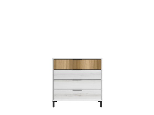 Commode avec tiroirs meuble - avec, 4