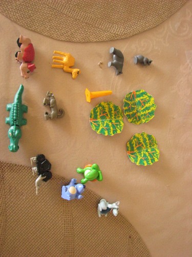 Lot kinder montable - lot, 10