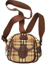 Très Beau Et Authentique Sac Bandoulière Burberry 