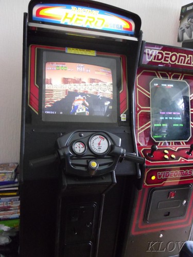 Borne arcade sega - borne, d'arcade